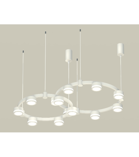 Светильник Ambrella light XR92081004/13 SWH/FR белый песок/белый матовый GX53 (A9208, C9236, C9231, N8412)