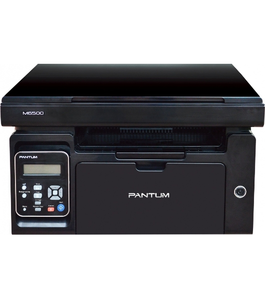 МФУ лазерное Pantum M6500, A4, ч/б, печ. до 22 стр/мин., скан. до 8.5 стр/мин., 1200 x 1200 dpi, USB