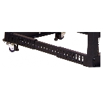 Стойка двухрамная Lanmaster TWT-RACK2-42U-ADJ 42U 480ммX560мм 1000кг черный, фото2