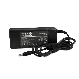 Блок питания (сетевой адаптер) Amperin AI-HP90F для ноутбуков HP PPP012L-S 18.5V 4.9A 4.8x1.7