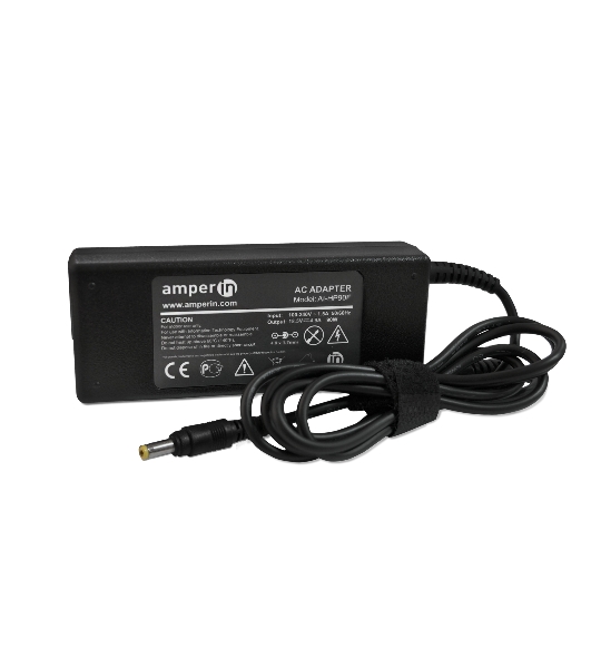 Блок питания (сетевой адаптер) Amperin AI-HP90F для ноутбуков HP PPP012L-S 18.5V 4.9A 4.8x1.7