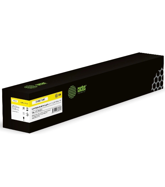 Картридж лазерный Cactus CS-D320T24KY (D320T24KY) желтый (24000 стр.) для Катюша D330e/D332e