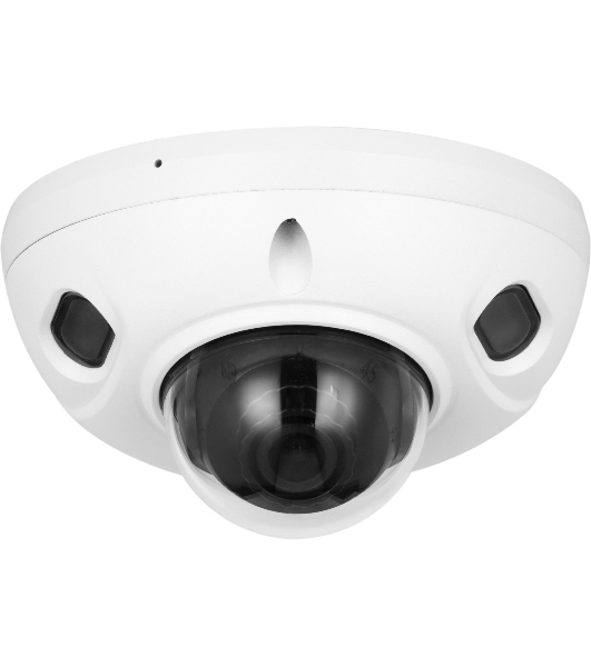 Видеокамера Dahua DH-IPC-HDBW3441FP-AS-0280B-S2 уличная купольная IP-видеокамера