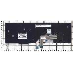 Клавиатура для ноутбука Lenovo ThinkPad E570 E575 черная, фото 1