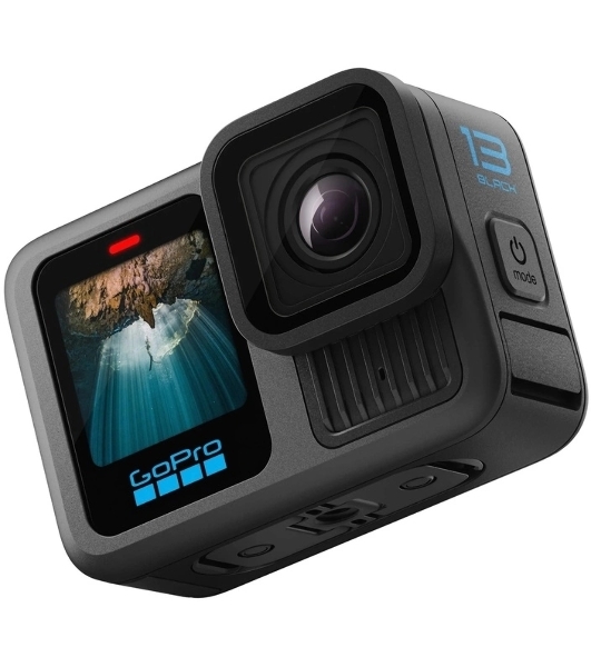 Экшн-камера GoPro Hero13 1xCMOS 27.6Mpix черный