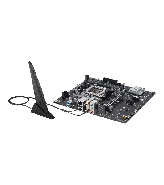 Материнская плата ASUS A620M-F GAMING WIFI, AM5, AMD A620, 2xDDR5, 2xM.2, 1xPCIe 4.0 x16, 1xHDMI, 1x2.5Gb LAN, Wi-Fi 6E, Bluetooth 5.3, 2xUSB-A 5Gbps, 2xUSB-A 2.0, 3x3.5 мм, 7.1, mATX