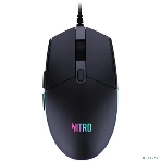 Мышь проводная Acer Nitro OMW400 черный, 6400 dpi, USB, кнопки - 6, фото7