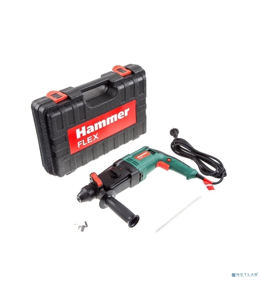 Перфоратор Haммer Flex PRT800D, SDS-plus, 800 Вт, 2,6 Дж, от сети