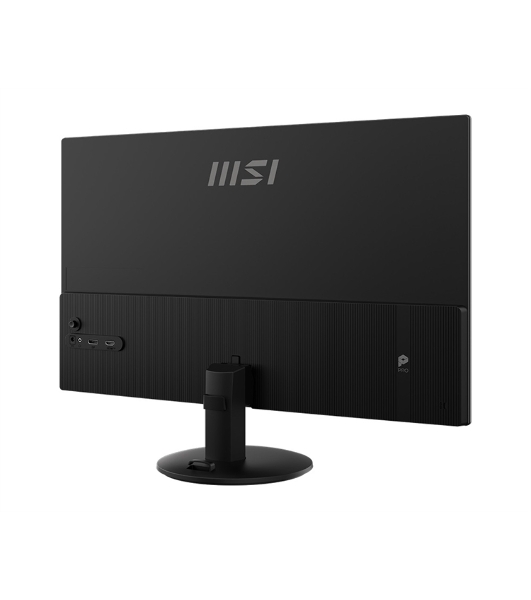 Монитор 27' MSI Pro MP272L IPS 1920x1080, 100 Гц, 4 мс, 16:9, 250 кд/м², HDMI 1.4b, DP 1.2a, 3.5 мм, FreeSync, Adaptive-Sync, черный