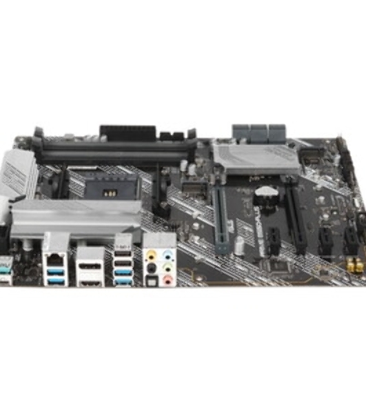 Материнская плата ASUS PRIME B550-PLUS, AM4, AMD B550, 4xDDR4, 6xSATA, 2xM.2, 1xPCIe 3.0 x16, 1xPCIe 4.0 x16, 3xPCIe x1, 1xDP, 1xHDMI, 1x 1Gb LAN, 1xUSB 3.2 Gen 2, 4xUSB 3.2 Gen 1, 2xUSB 2.0, 5x3.5 мм, 7.1, ATX