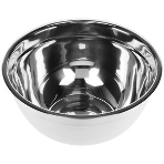 Миска из нерж стали, модель BOWL-RING-22, р-р 22x10 см, объем - 2,5 л, тм Mallony, фото2