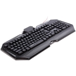 Клавиатура Qumo Dragon War Spirit проводная, USB Type-A, чёрный, фото4