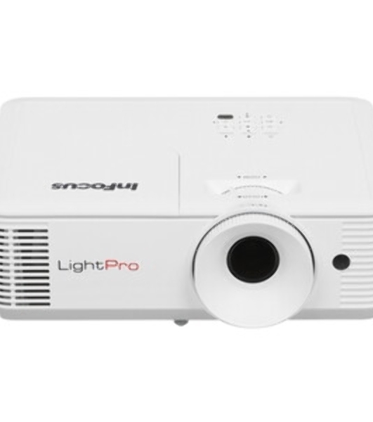 Проектор Infocus IN0002SL DLP, 4000 lm, SVGA, 30 000:1, 1.942.16:1, HDMI 1.4, VGA in, S-Video, 3.5мм in/out, USB-A, лампа 15 000ч.(ECO mode), 3W, 27дБ, 2,6 кг, БЕЛЫЙ