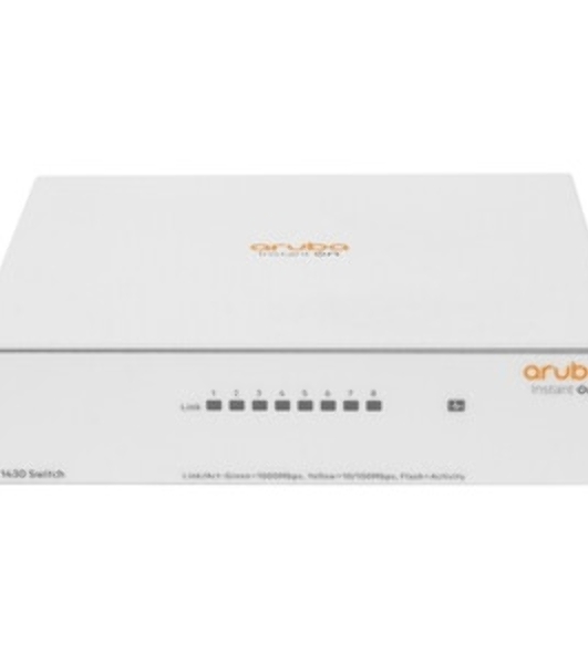 Коммутатор HPE Aruba Instant On 1430 8G, 8×1 Гбит/с, неуправляемый