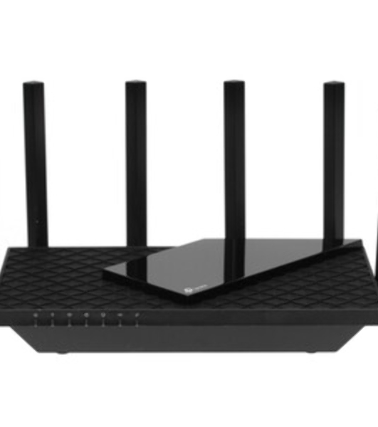 Роутер TP-Link Archer AX73 AX5400 Dual Band Wireless Gigabit Router, 1.5 GHz Tri-Core CPU, 1 GE WAN + 4 GE LAN ports, 1× USB 3.0 Port, support 1024-QAM, OFDMA, MU-MIMO, Airtime Fairness, Beamforming, 160MHz Channel Width, come with HomeShieldTM, support Russia PPTP/L2TP/PPPoE