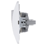 Выключатель 2-кл. СП Валери 10А IP20 с индик. белый Universal В0123, фото4