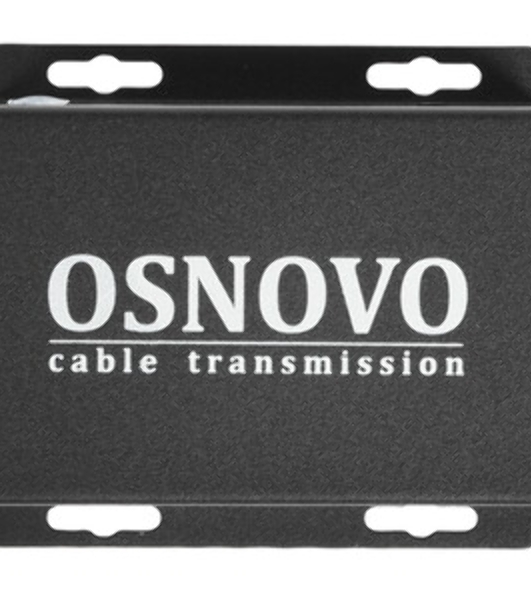 PoE удлинитель Osnovo E-PoE/1A 10M/100M Fast Ethernet на 400м (до 30W)