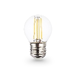 Лампа светодиодная 451524 Filament LED G45 15W E27 4000K 220-240V, фото 1