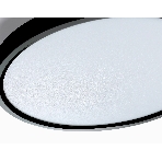 Потолочный светодиодный светильник Ambrella light FZ3055 BK черный IP44 33W+10W 6400+6400К D370*40 (Без ПДУ), фото8