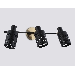 Светильник Ambrella light TR8669/3 BK/SB чёрный/бронза E14/3 max 60W 560*100*190, фото5