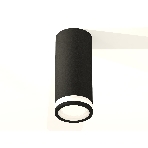 Светильник Ambrella Light XS7443012 SBK/FR черный песок/белый матовый MR16 GU5.3 (C7443, N7121), фото3