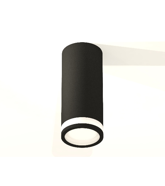 Светильник Ambrella Light XS7443012 SBK/FR черный песок/белый матовый MR16 GU5.3 (C7443, N7121)