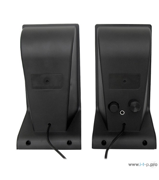 Колонки Crown CMS-601 чёрный, 2.0, 6 Вт, AUX