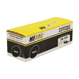 Картридж Kyocera FS-1100 (Hi-Black) NEW TK-140, 4К     