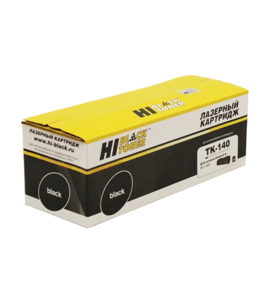 Картридж Kyocera FS-1100 (Hi-Black) NEW TK-140, 4К     