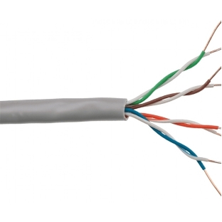 Кабель NEOMAX NM10611 UTP cat.6 4 пары (305 м) 0.57мм LSZH Медь