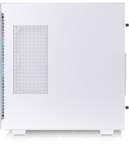 Компьютерный корпус Thermaltake Divider 300 TG ARGb белый без БП ATX 2x120мм 2xUSB 3.0 audio front door bott PSU