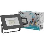 Прожектор светодиодный Gauss Elementary 30W 2695lm 4000К 200-240V IP65 черный LED, фото3