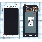 Дисплей для Samsung Galaxy J7 (2016) SM-J710F в сборе с тачскрином (OLED) белый, фото 1