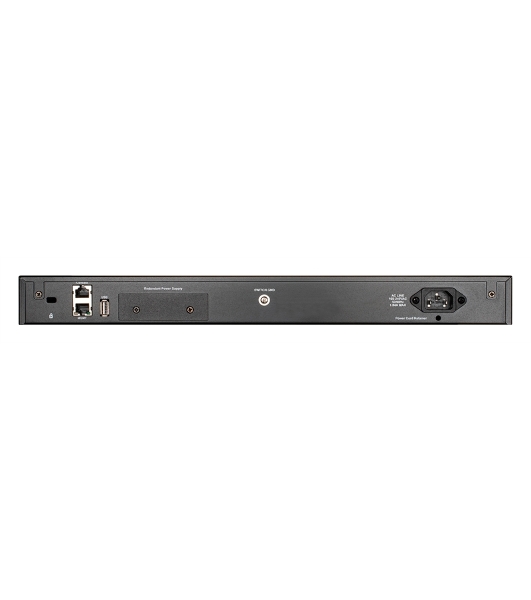 Коммутатор D-Link DGS-3130-54PS/B2A, 48×1 Гбит/с + 2×10 Гбит/с Base-T + 4×10 Гбит/с SFP+, управляемый