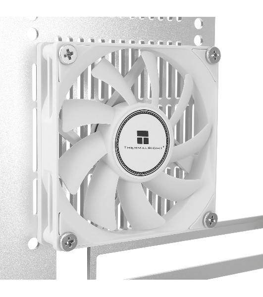 Вентилятор корпусный Thermalright TL-8015W (80x80x15mm, 4-pin PWM, 28.4CFM, 23.3dBA, 2200RPM, White)