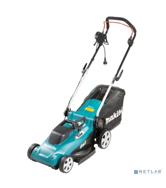 Газонокосилка электрическая Makita ELM3720, от сети, 1400 Вт
