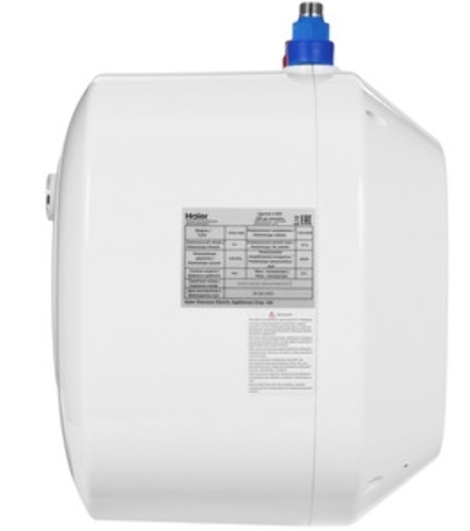 Водонагреватель электрический Haier ES15V-MQ2 белый, накопительный, 15 л, 2 кВт