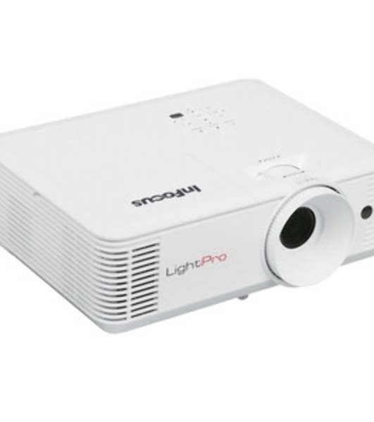 Проектор Infocus IN0002SL DLP, 4000 lm, SVGA, 30 000:1, 1.942.16:1, HDMI 1.4, VGA in, S-Video, 3.5мм in/out, USB-A, лампа 15 000ч.(ECO mode), 3W, 27дБ, 2,6 кг, БЕЛЫЙ