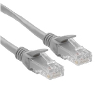 Патч-корд ExeGate EX286385RUS UTP-RJ45-RJ45-5e-5M-LSZH-GY, UTP, cat.5e, LSZH, 5м, серый, фото6