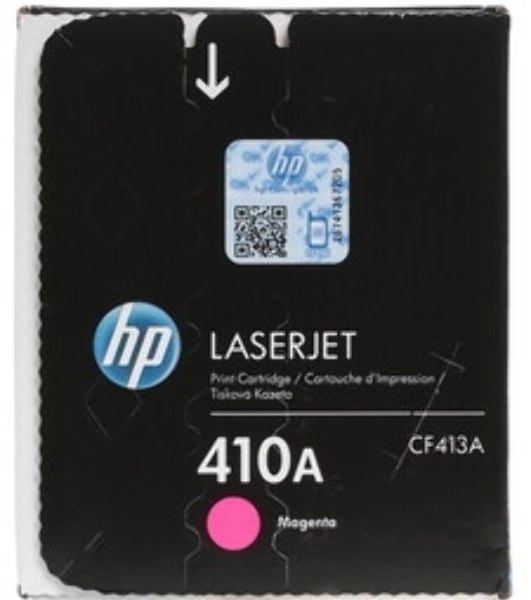 Картридж лазерный Hewlett-Packard HP 410A CF413A пурпурный для HP LJ Pro M452, M477 2300 стр.