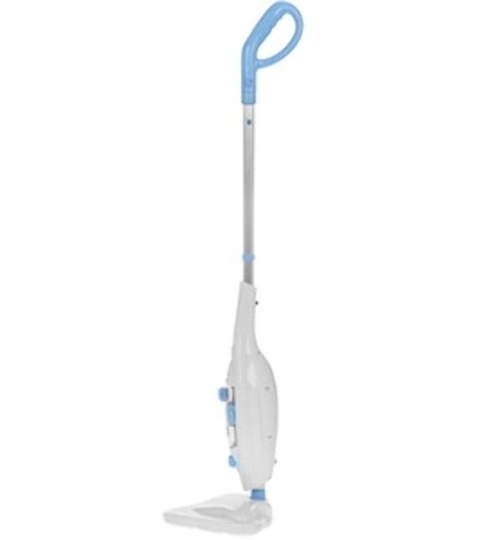 Сменная насадка для паровой швабры Bt SM1114 White-blue. (Тряпка для мытья полов) Материал 95% polyester, 5% nylon, размер 280 х 240 мм'