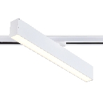 Трековый однофазный светильник Ambrella light GL6769 WH белый LED 24W 3000K 600*22*48, фото9