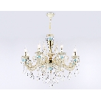 Светильник Ambrella light TR4926/8 GD/WH/CL золото/белый/прозрачный E14*8 max 40W D740*630, фото3