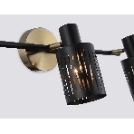 Светильник Ambrella light TR8669/3 BK/SB чёрный/бронза E14/3 max 60W 560*100*190, фото4