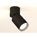 Светильник Ambrella Light XM6313031 SBK/BK/MCH черный песок/черный/хром матовый MR16 GU5.3 (A2221, C6313, N6104), фото 1