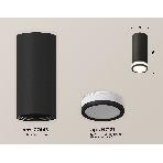 Светильник Ambrella Light XS7443012 SBK/FR черный песок/белый матовый MR16 GU5.3 (C7443, N7121), фото 1