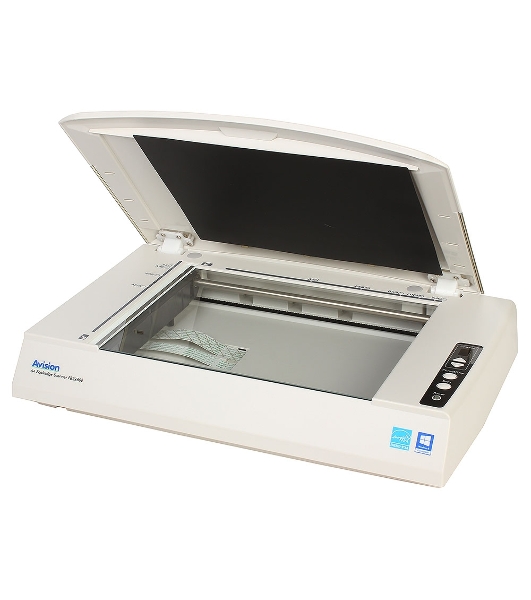 Сканер Avision FB2280E, планшетный, A4, CCD, 600x600 dpi, USB 2.0, для сканирования книг