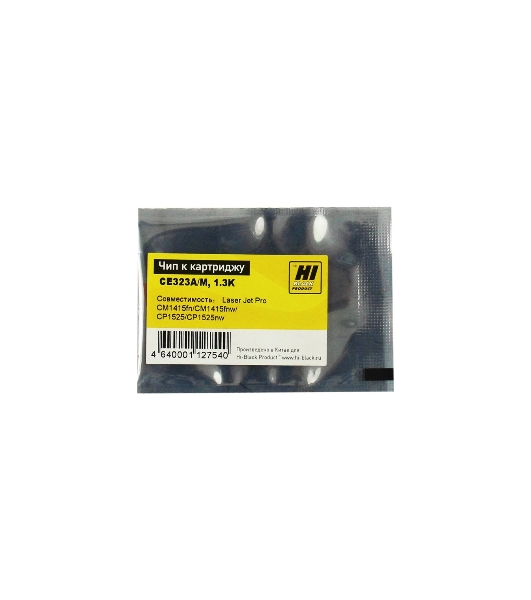 Чип Hi-Black к картриджу HP CLJ CP1525/CM1415 new, M, 1,3K