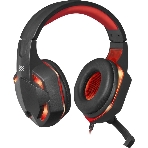 Гарнитура Defender WARHEAD G-370 черный/красный, фото 1