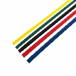 Термоусаживаемые трубки Rexant 15,0/7,5 мм, набор пять цветов, упаковка 50 шт. по 1 м, фото 1